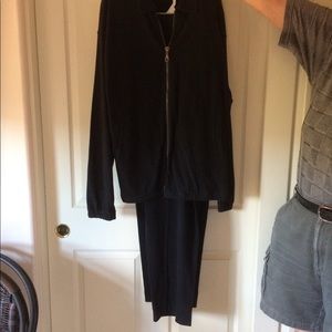 Man’s Velour warm up suit